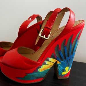 Nine West platform heels